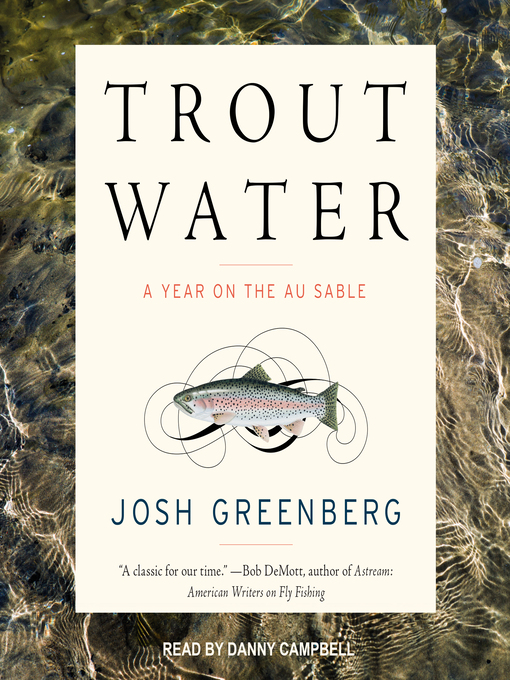 Title details for Trout Water by Josh Greenberg - Available